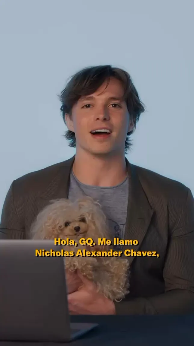 GQ x Nicholas Alexander Chavez