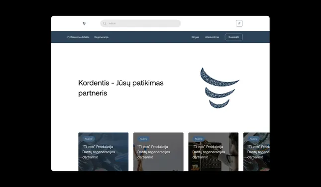 Kordentis | Landing Page
