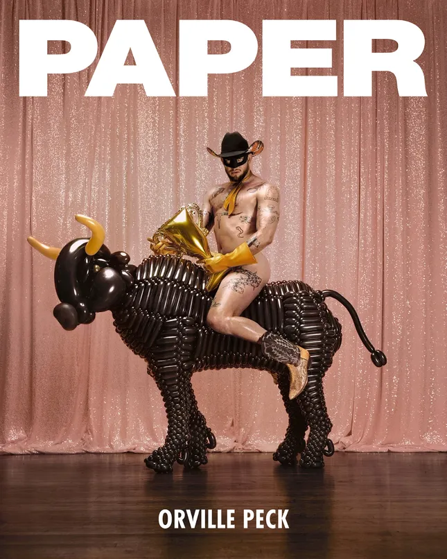 ORVILLE PECK X PAPER COVER