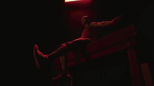 little black lake of RED