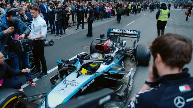 Lewis Hamilton - F1 on 5th Ave