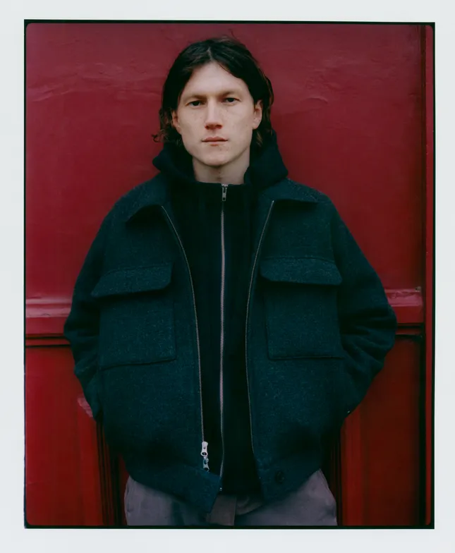 PETER HAN AW25 'OUTSIDE OF THE WALL'