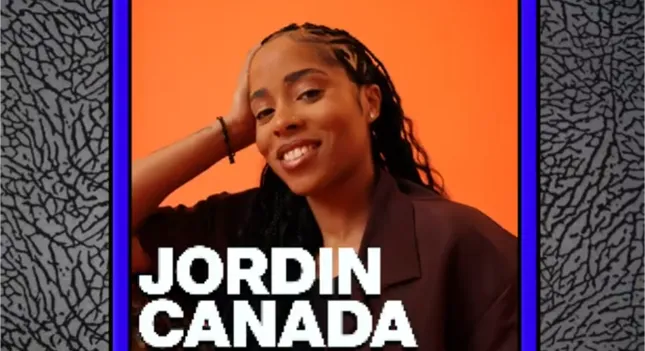 Mini hoops featuring Jordin Canada