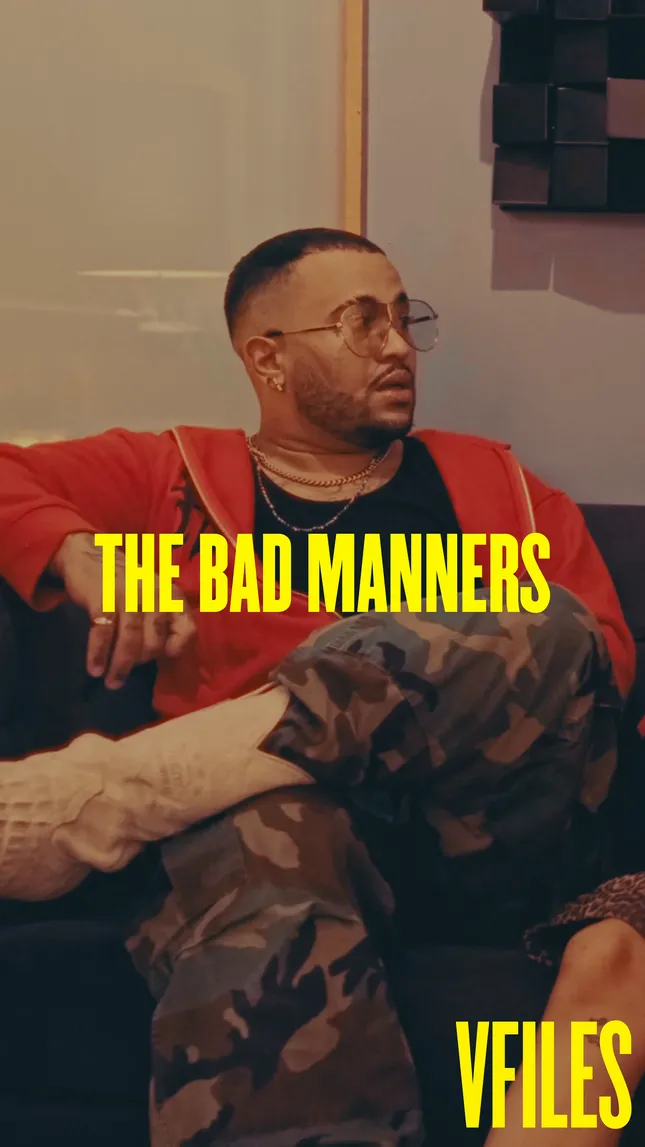 VFILES Meets The Bad Manners