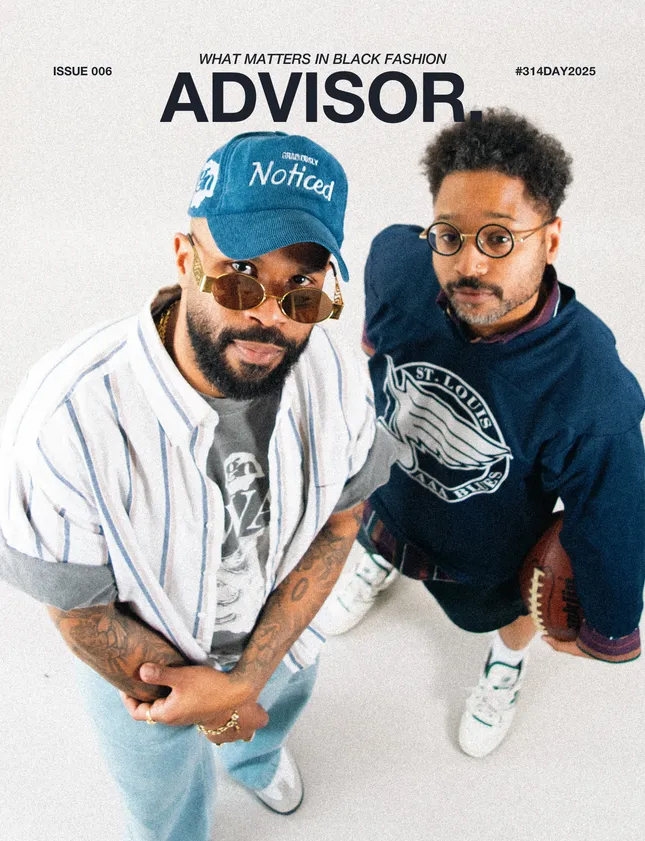 ADVISOR. Magazine Cover Story