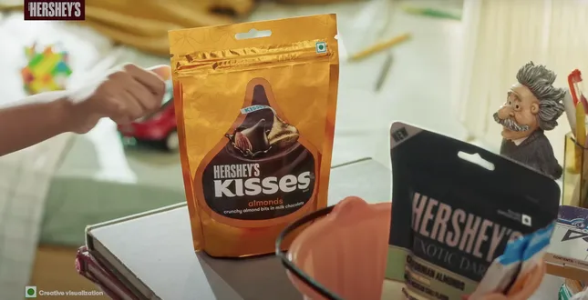 Hershey's Commercial