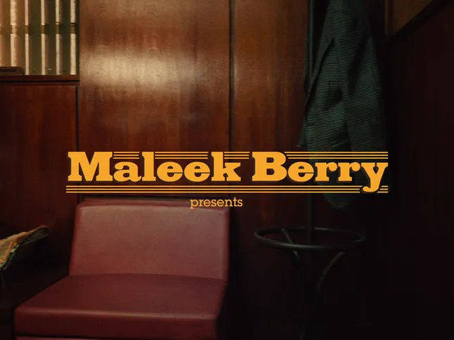 Maleek Berry - “Secrets”