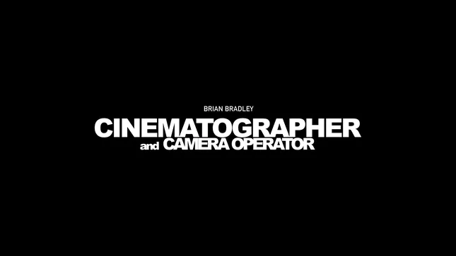 Cinematography Demo Reel
