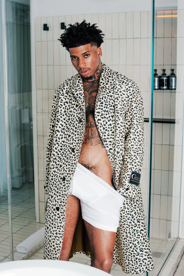 NLE Choppa for Playgirl Magazine