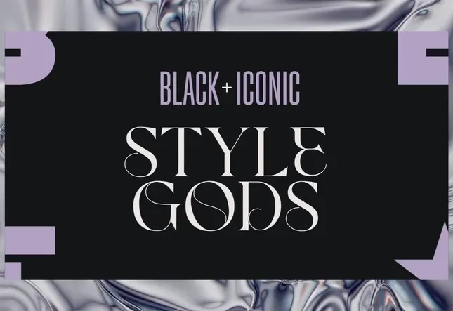 BET Black + Iconic: Style Gods