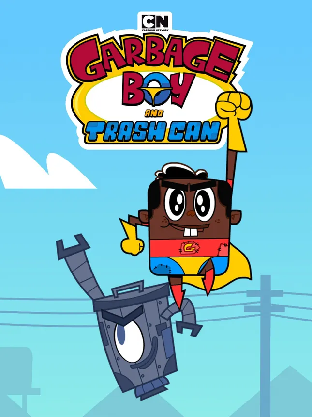 Garbage Boy and Trash Can - TV Show