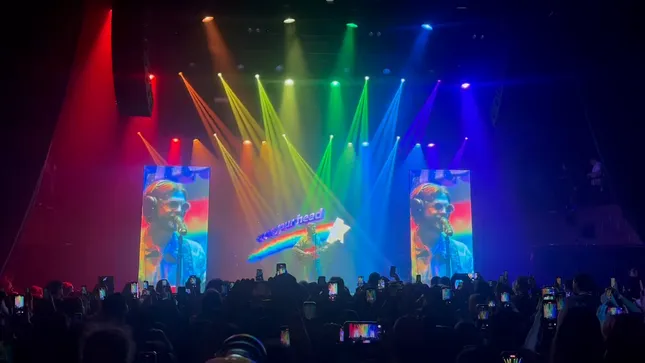 Jesse Rutherford - Rainbow Stage Visuals