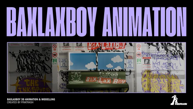 3D Animation Music Video : Feel The Rhythm BAXLAXBOY.