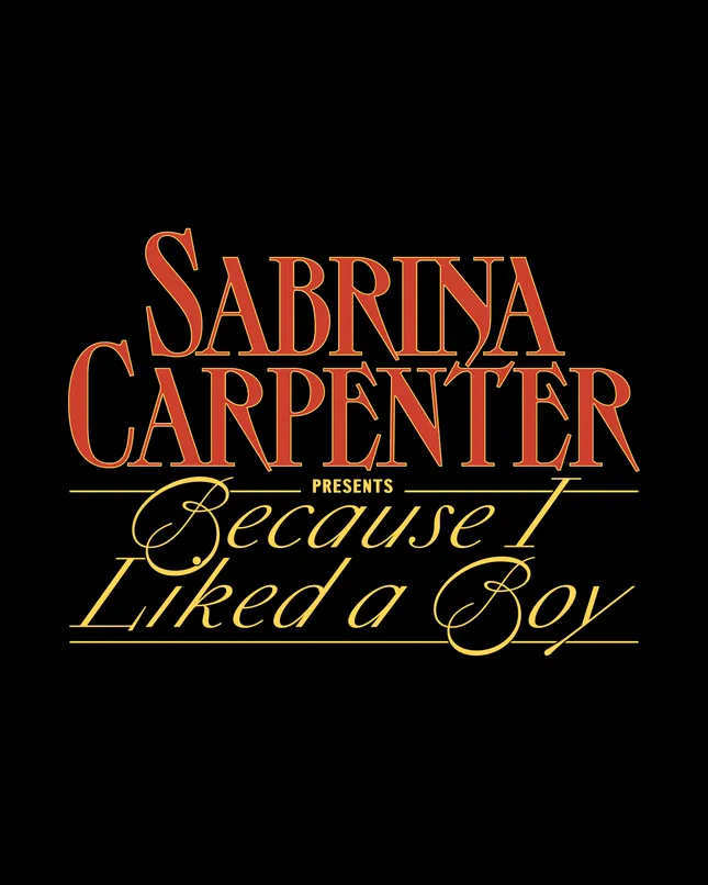 Sabrina Carpenter - Because I Liked a Boy