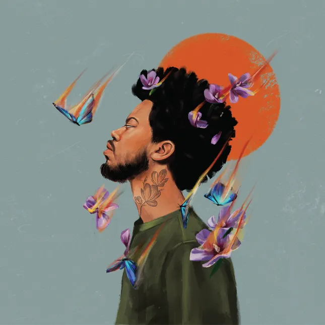 Elhae - Aura iii (Album Cover)
