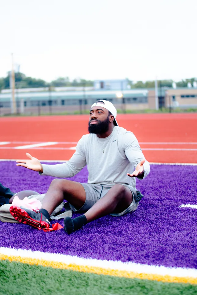 Mir Football Practice