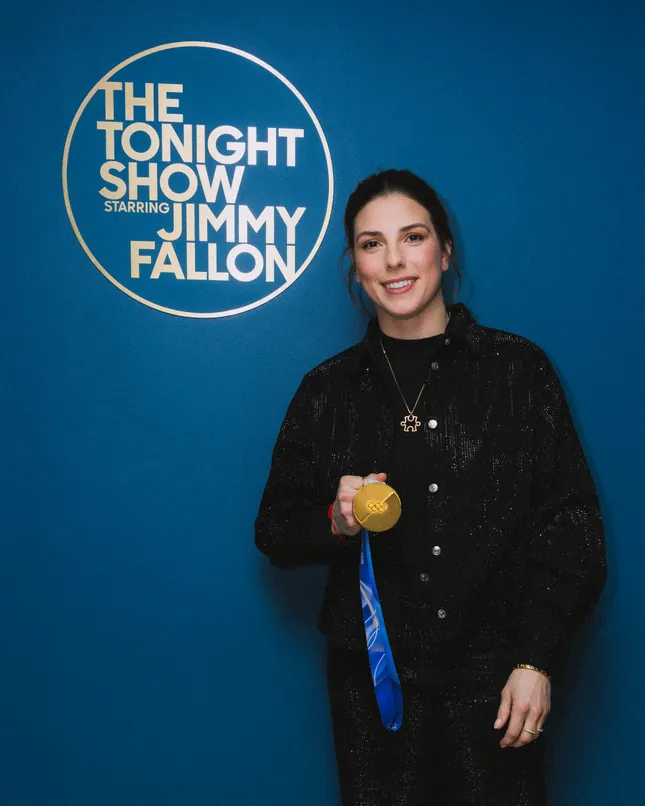 Hilary Knight x NYC Media Run