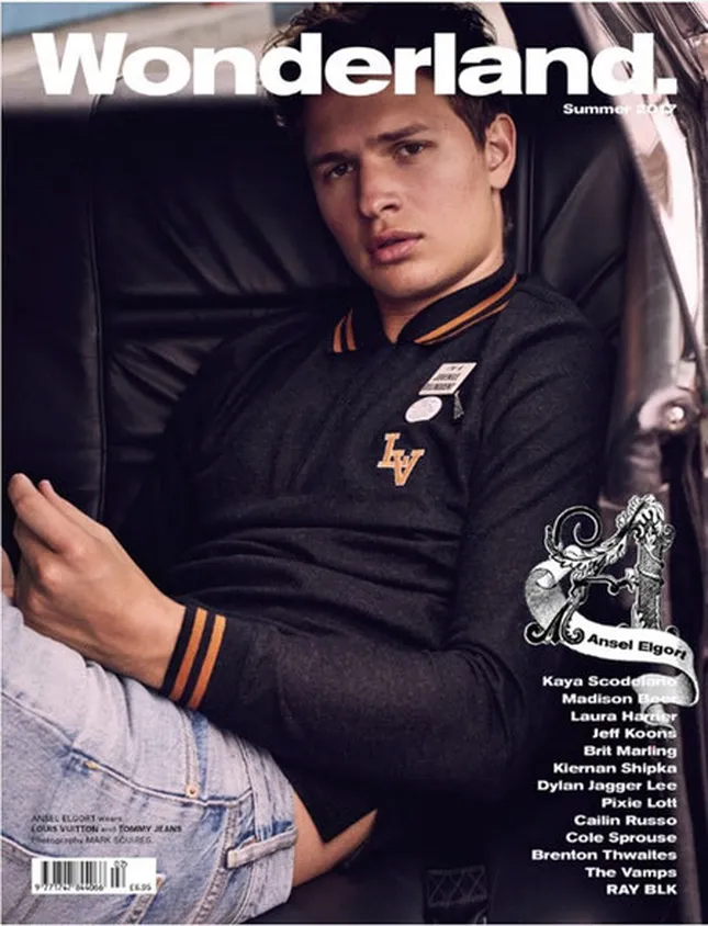 Ansel Elgort - Wonderland