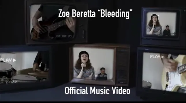 Zoe Beretta “Bleeding”
