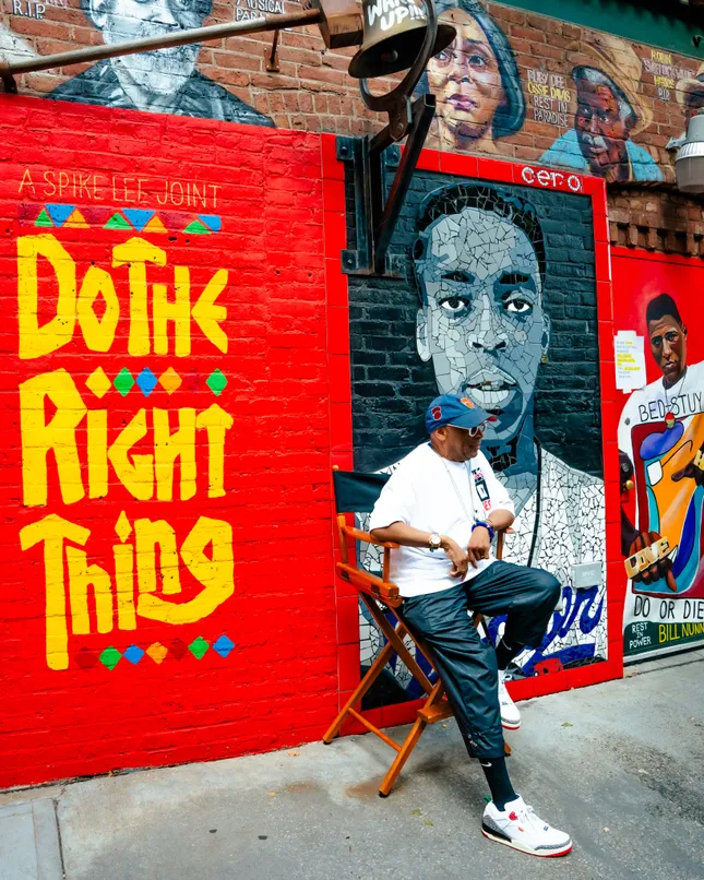 Do the Right Thing 35th Anniversary Jordan Release Event