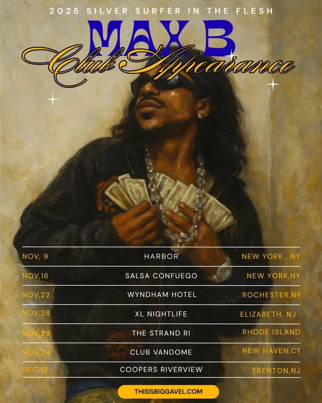 Max B X Defiant Records