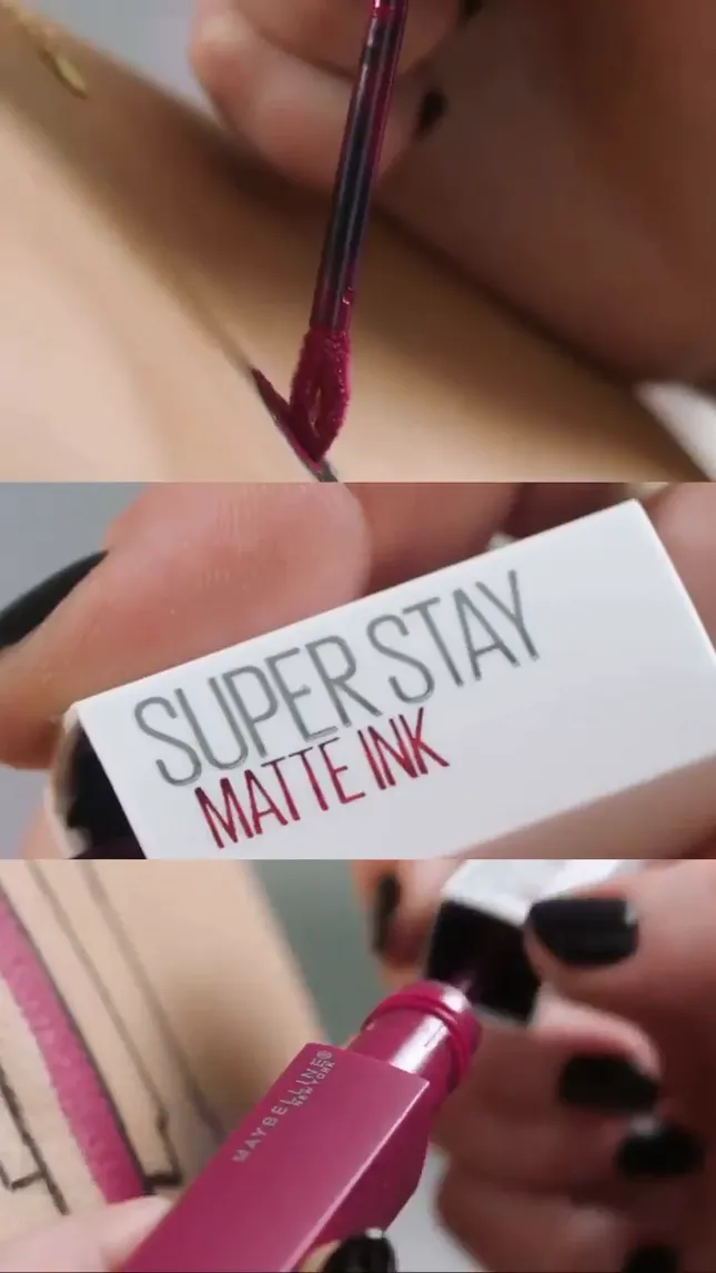 Maybelline Tattoo Gel Liner + Super Stay Matte Ink