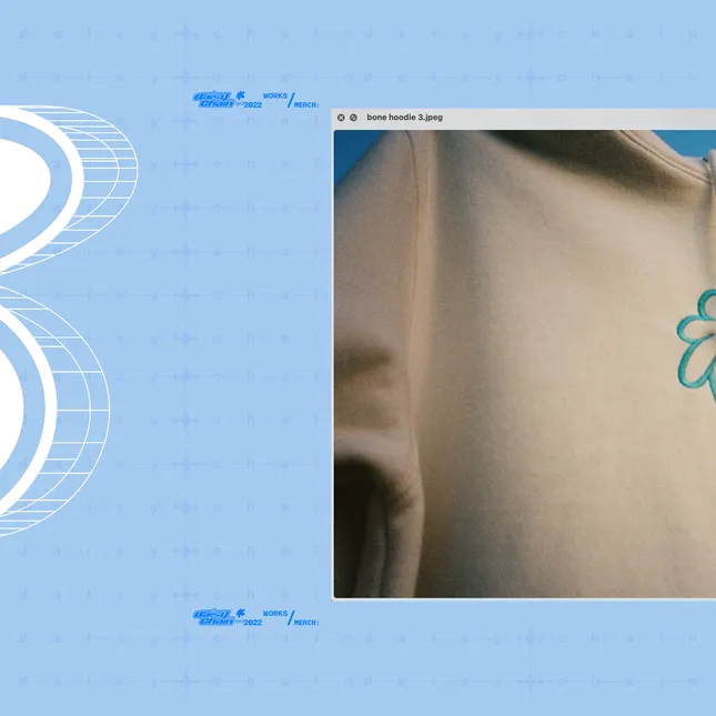 daisy chain, logo & logomark (yr.)2021