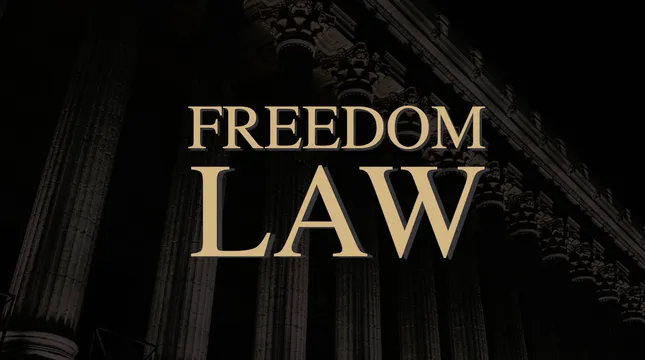 Freedom Law - Sizzle Reel
