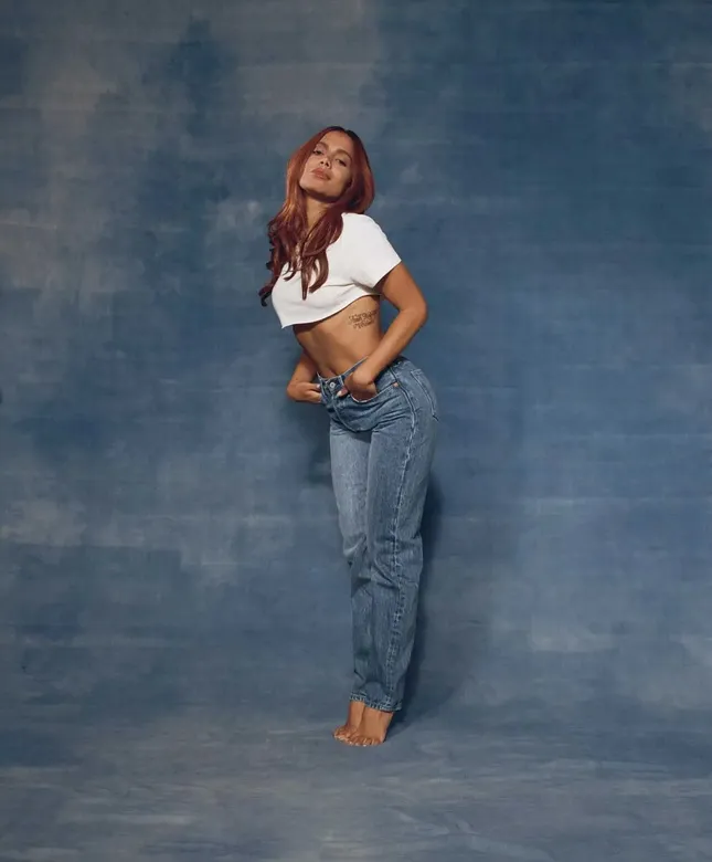 Anitta x Levi’s Campaign