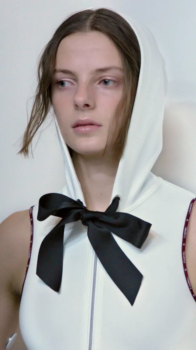 Chanel editorial for Tank Magazine