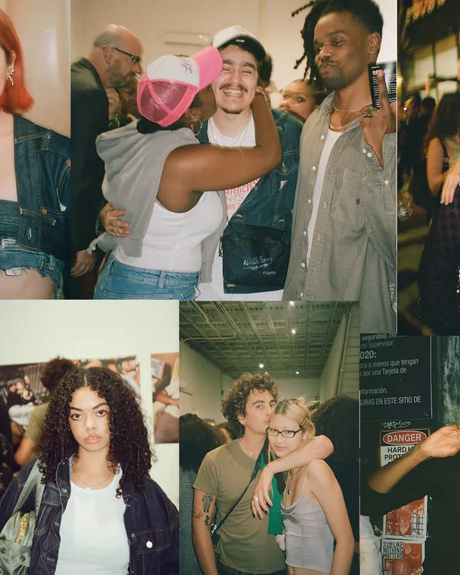 LOVERS & FRIENDS  OPENING NIGHT - SOPHIA WILSON