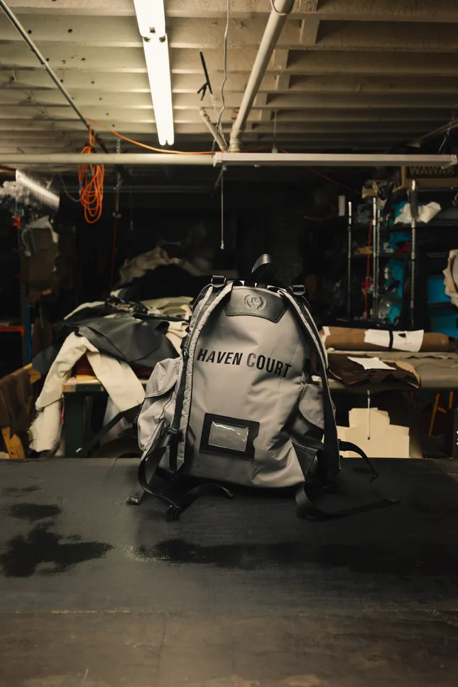 Haven Court x Johnson Leathers