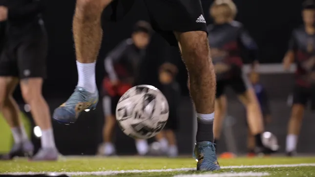 Sports: Soccer academy promo video