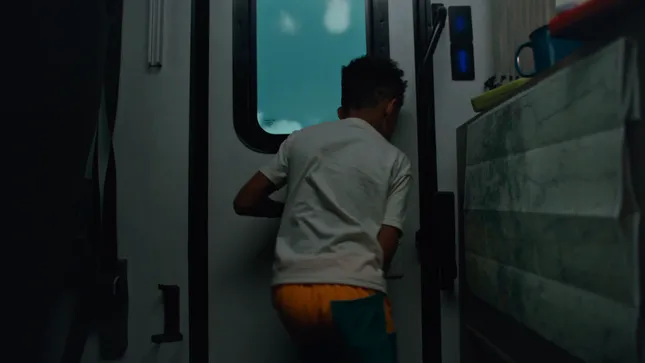 "Just Beyond Your Door"