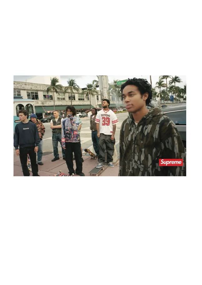 SUPREME Ad Campaign 2025