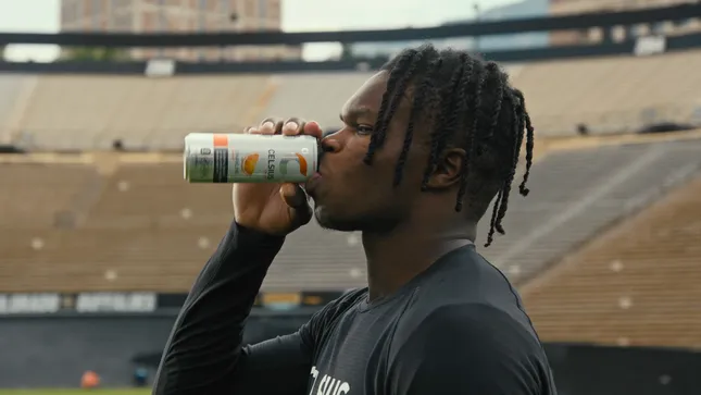 “Gameday Energy” - @celsiusofficial