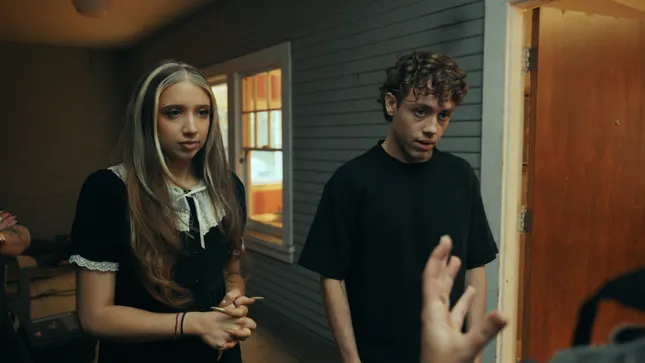 Behind The Scenes with Isabel LaRosa (Hope It Hurts/Burning Music Video)