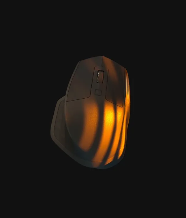 3D product shots - Logitech mouse