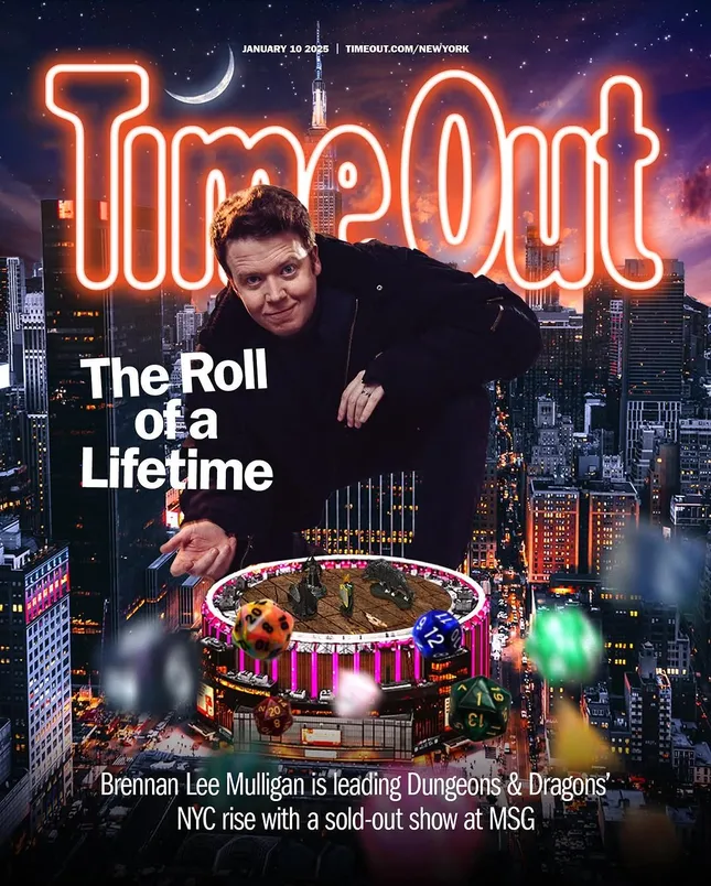 Brennan Lee Mulligan for TimeOut NY
