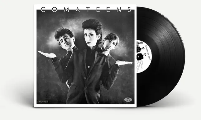 Package, marketing design for Tricatel Records