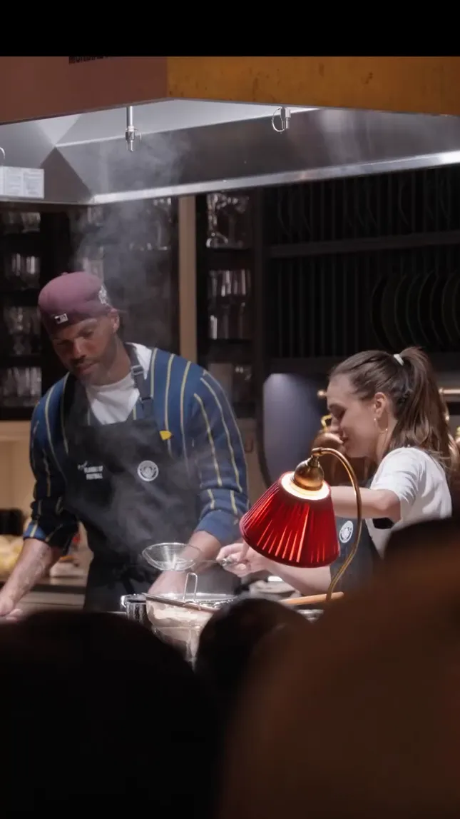 Live edit for Manchester City Cooking event