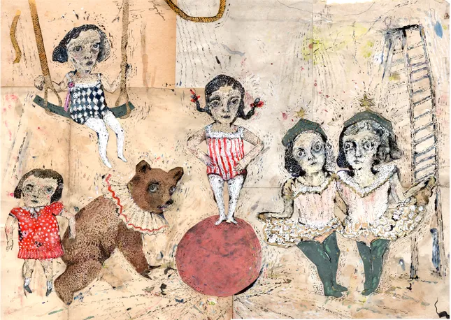 Circus Drawing