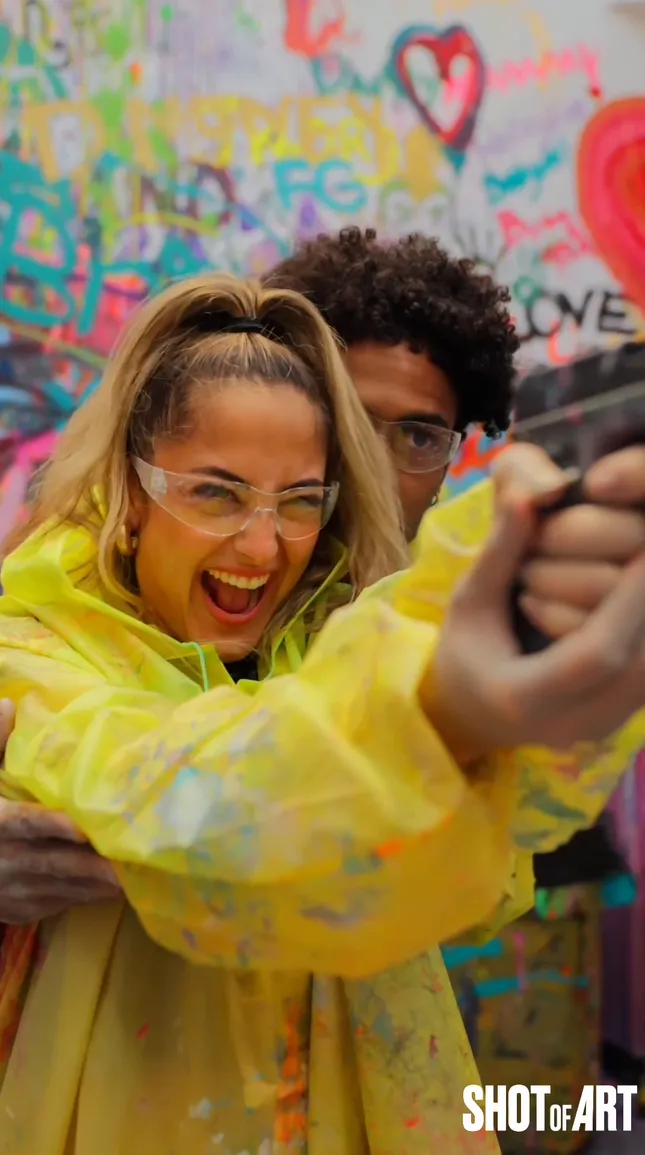 Social Media Production for Shot of Art