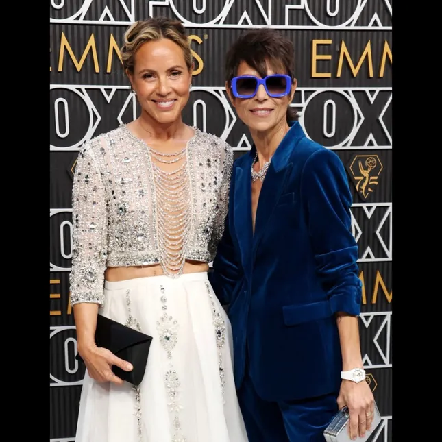 Dominique Crenn at Emmys