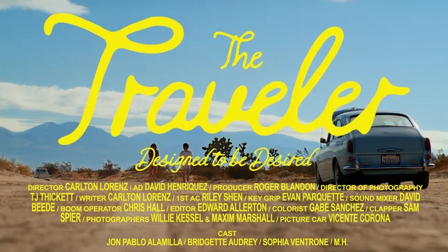 The Traveler - Clove Studios Campaign Video
