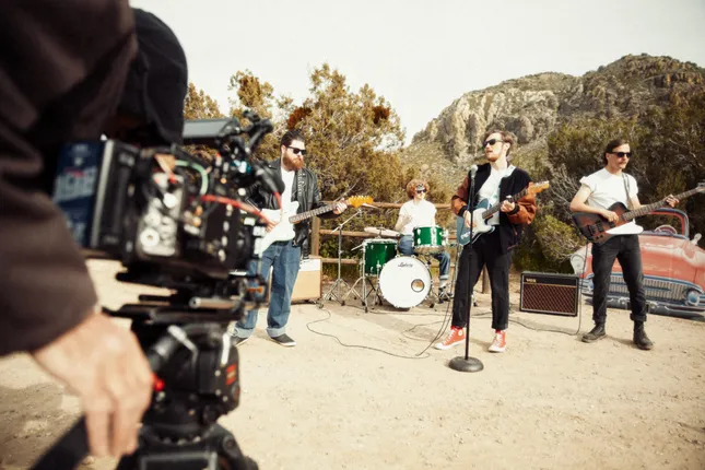 Eagle Noise / 23 24 25 music video BTS Photography