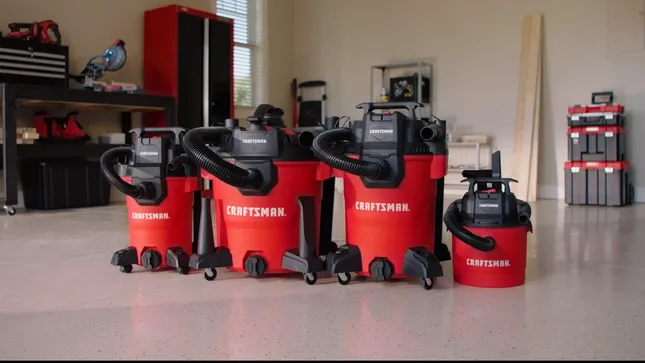 Craftsman Wet-Dry Vacuum Product Line