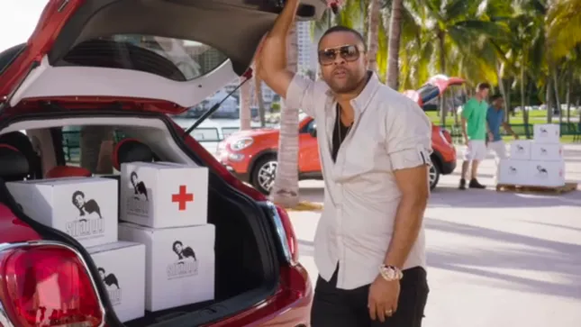 Motion: Shaggy x Fiat Aid - Commercial