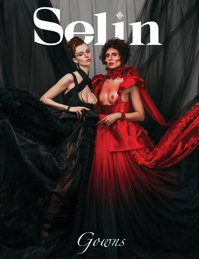 Cinder & Abyss Editorial for Selin Magazine