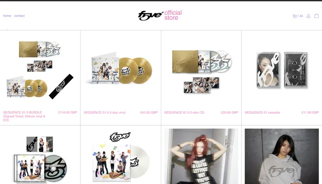 F5VE - Photocards + Merch